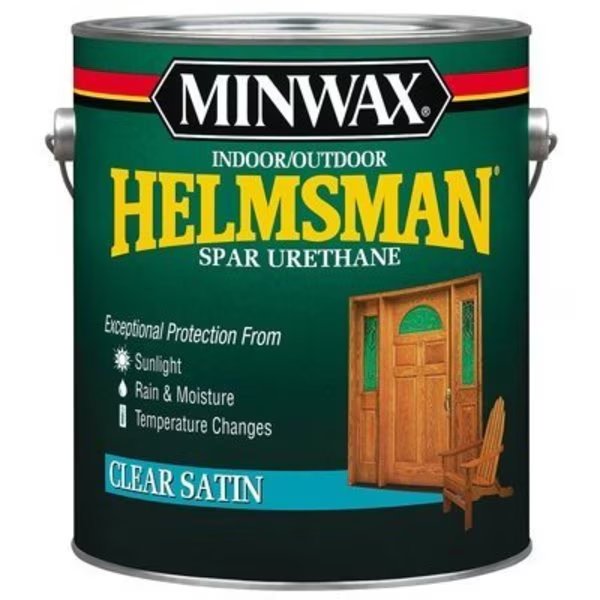 GAL Sat Spar Urethane, Minwax, Mfr#: 13205